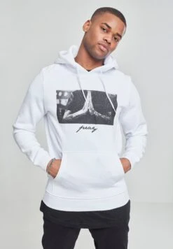 nuevos productos 13 Mister Tee Pray - Jersey Con Capucha - White