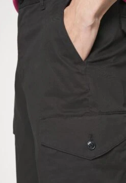 Michael Kors Stretch- Pantalones Cargo - Black -Solid Ventas 65ecafc9ff14432d8bdfe3c0cd119182