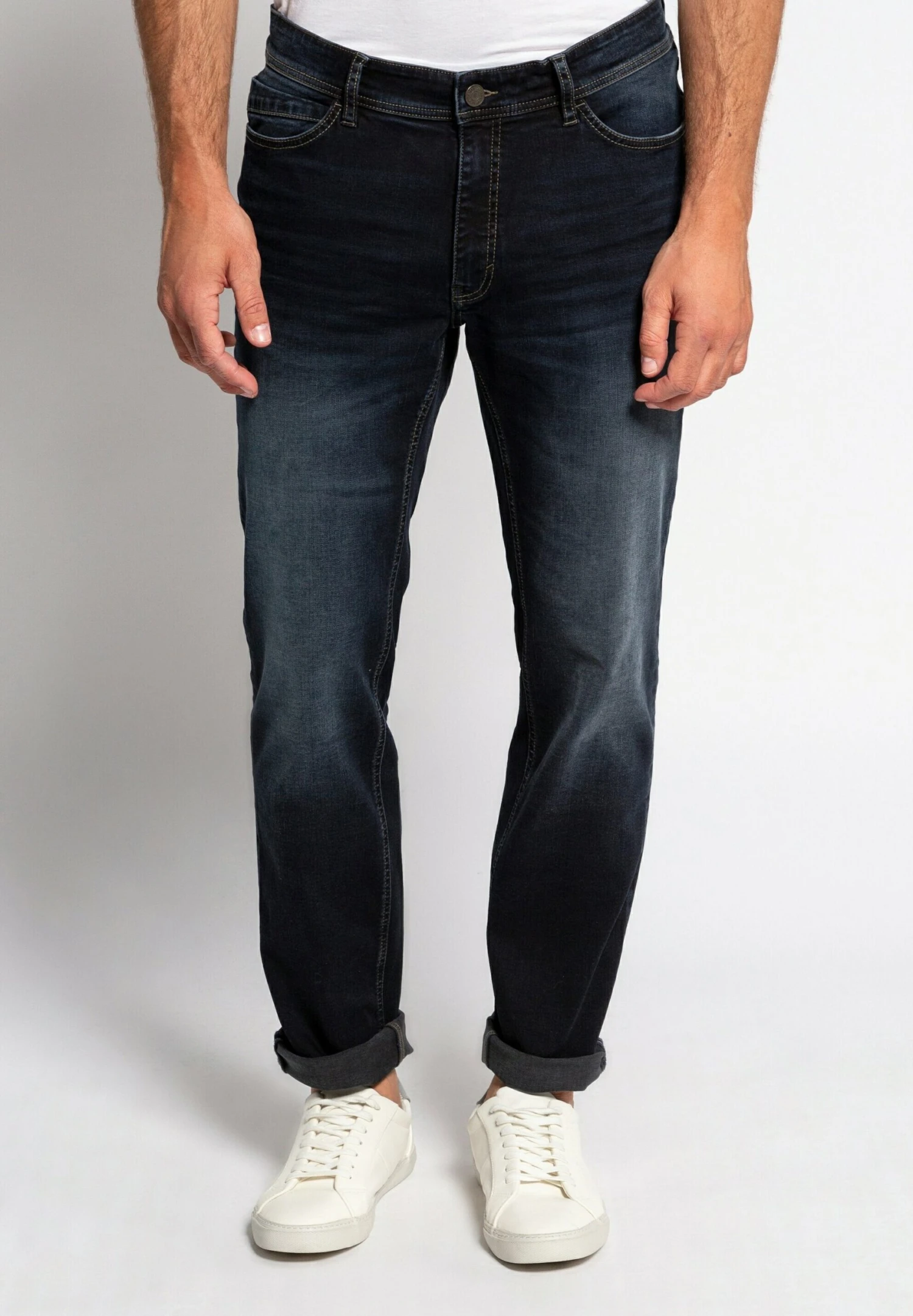 JP1880 Vaqueros Rectos - Dark Blue Denim 3 JP1880 Vaqueros Rectos - Dark Blue Denim