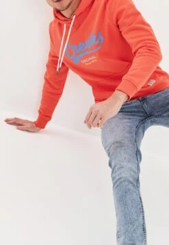 American Inspiration Fashion Cool Easy - Jersey Con Capucha - Light Orange -Solid Ventas 66b9306abc2743a09c5ca80e666b211b