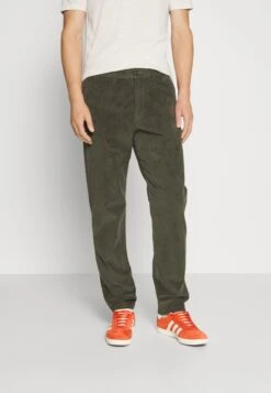 Selected Homme Slhstraight Miles Pants - Pantalones - Forest Night