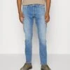 Jack & Jones Jjiglenn Jjoriginal - Vaqueros Slim Fit - Blue Denim -Solid Ventas 674e2060b9f840c79a07f7462d60e47e