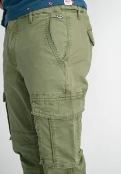 Petrol Industries Pantalones Cargo - Dusty Army -Solid Ventas 67624641296347e9aa7223cbf029612e