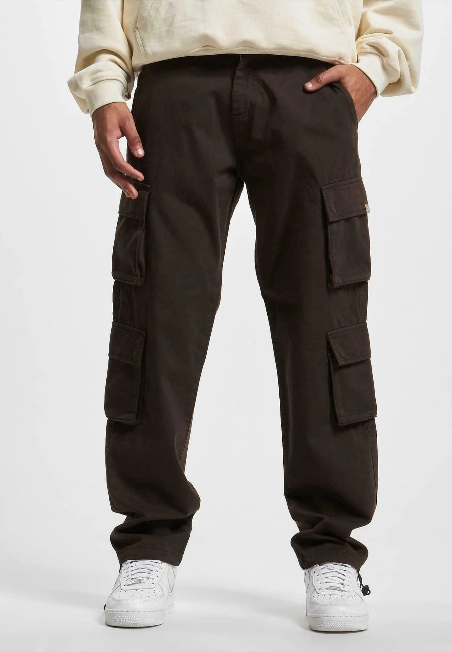 DEF Pantalones Cargo - Brown 3 DEF Pantalones Cargo - Brown