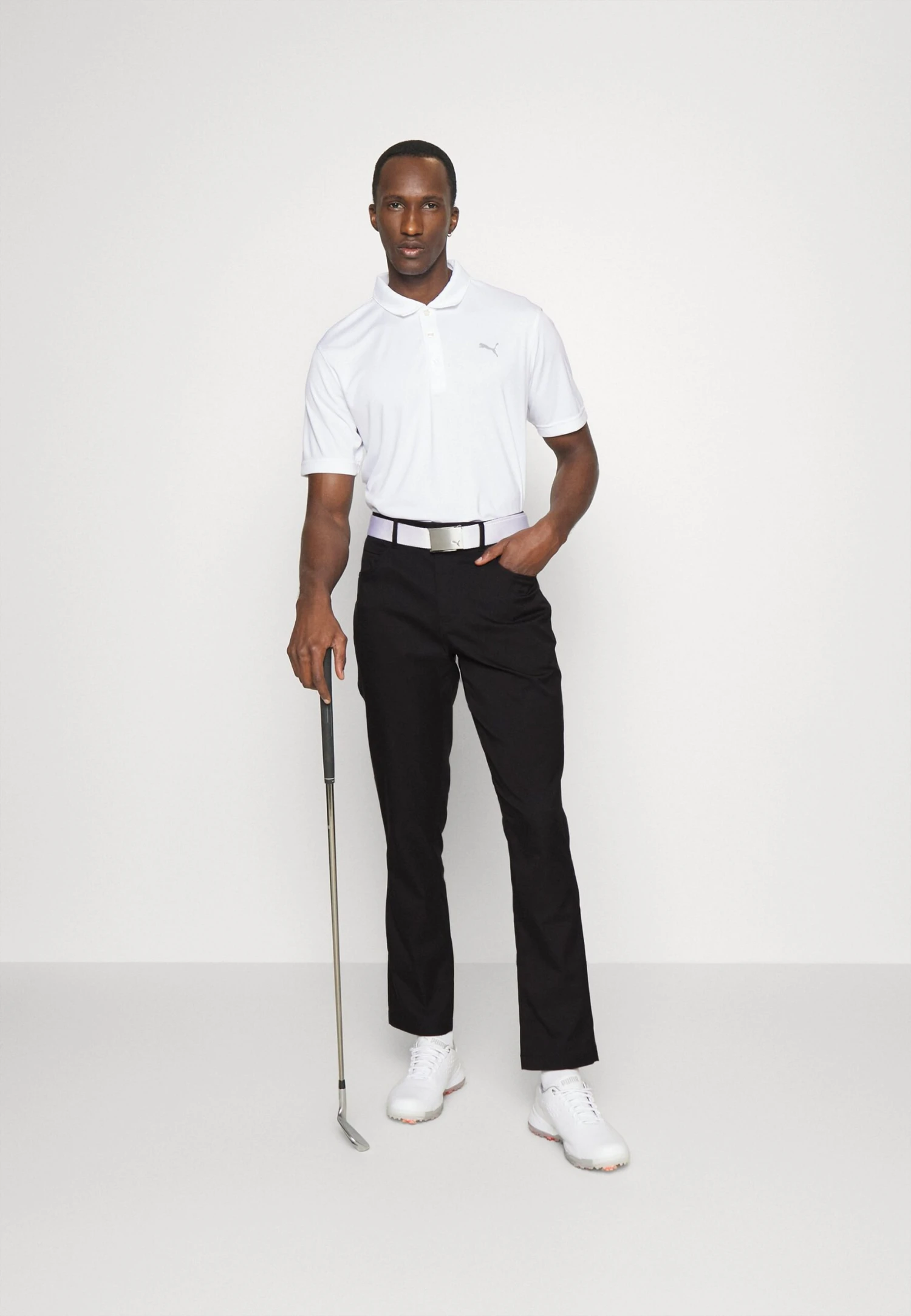 PUMA Golf Dealer 5 Pocket Pant - Pantalones - Black 4 PUMA Golf Dealer 5 Pocket Pant - Pantalones - Black - Imagen 2