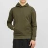JACK&JONES Premium Jersey Con Capucha - Grape Leaf -Solid Ventas 6865786e490848ef909bc65ef60a82ca