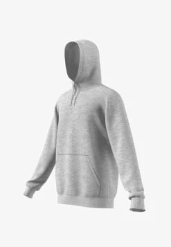 Adidas Originals Essential- Sudadera - Medium Grey Heather -Solid Ventas 6893cce1296e46579377fe6399964d3a