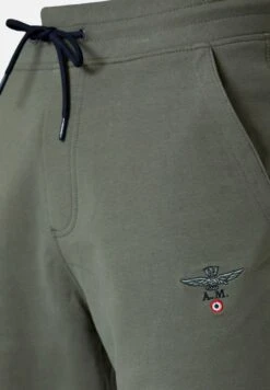 Aeronautica Militare Shorts - Verde -Solid Ventas 68b6f8ef69f842a89b34126f7d365424