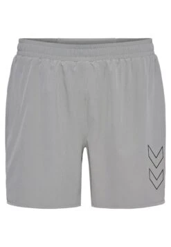Hummel Mt Fast 2 In 1 - Pantalón Corto De Deporte - Sharkskin -Solid Ventas 68d3ef8b58f64a6e8ceb10c6000e46cc