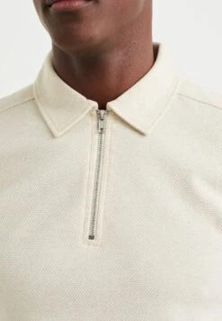 WE FASHION Met Structuur - Polo - White 10 WE FASHION Met Structuur - Polo - White -Solid Ventas 6a1002b972f84941af64406bcba34b2e