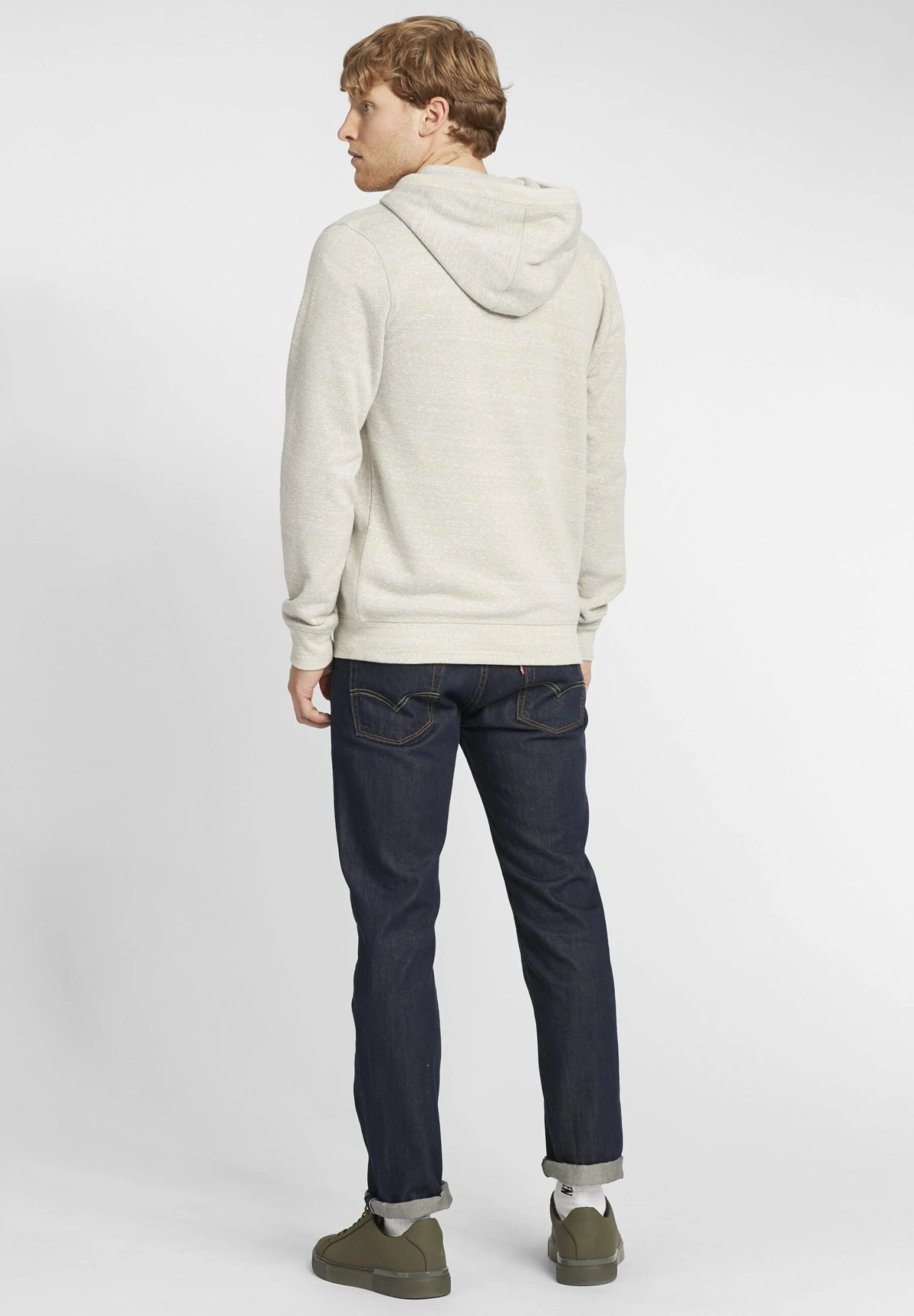 Blend Bhnix - Sudadera Con Cremallera - Stone Mix 5 Blend Bhnix - Sudadera Con Cremallera - Stone Mix - Imagen 3