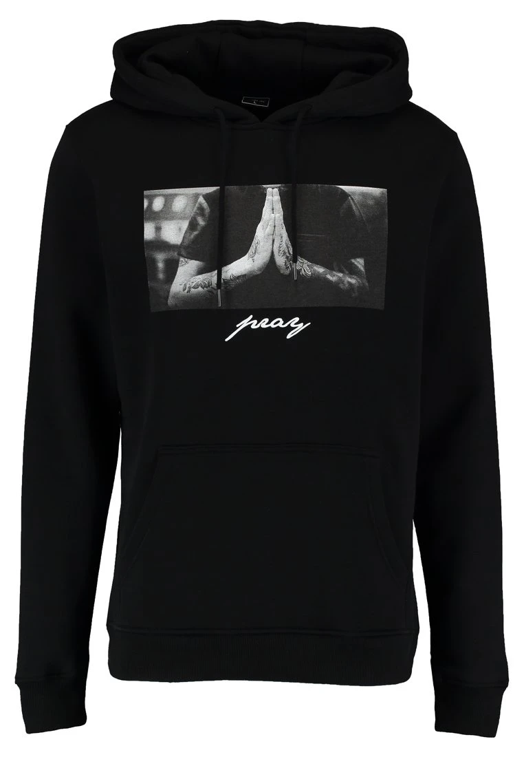 Mister Tee Pray - Jersey Con Capucha - Black 7 Mister Tee Pray - Jersey Con Capucha - Black - Imagen 5