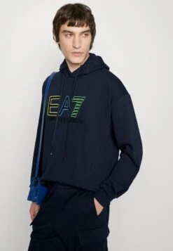 EA7 Emporio Armani Sudadera - Dark Blue 11 EA7 Emporio Armani Sudadera - Dark Blue -Solid Ventas 6b4e2f43c7464c6ca5d63012f1f598e4