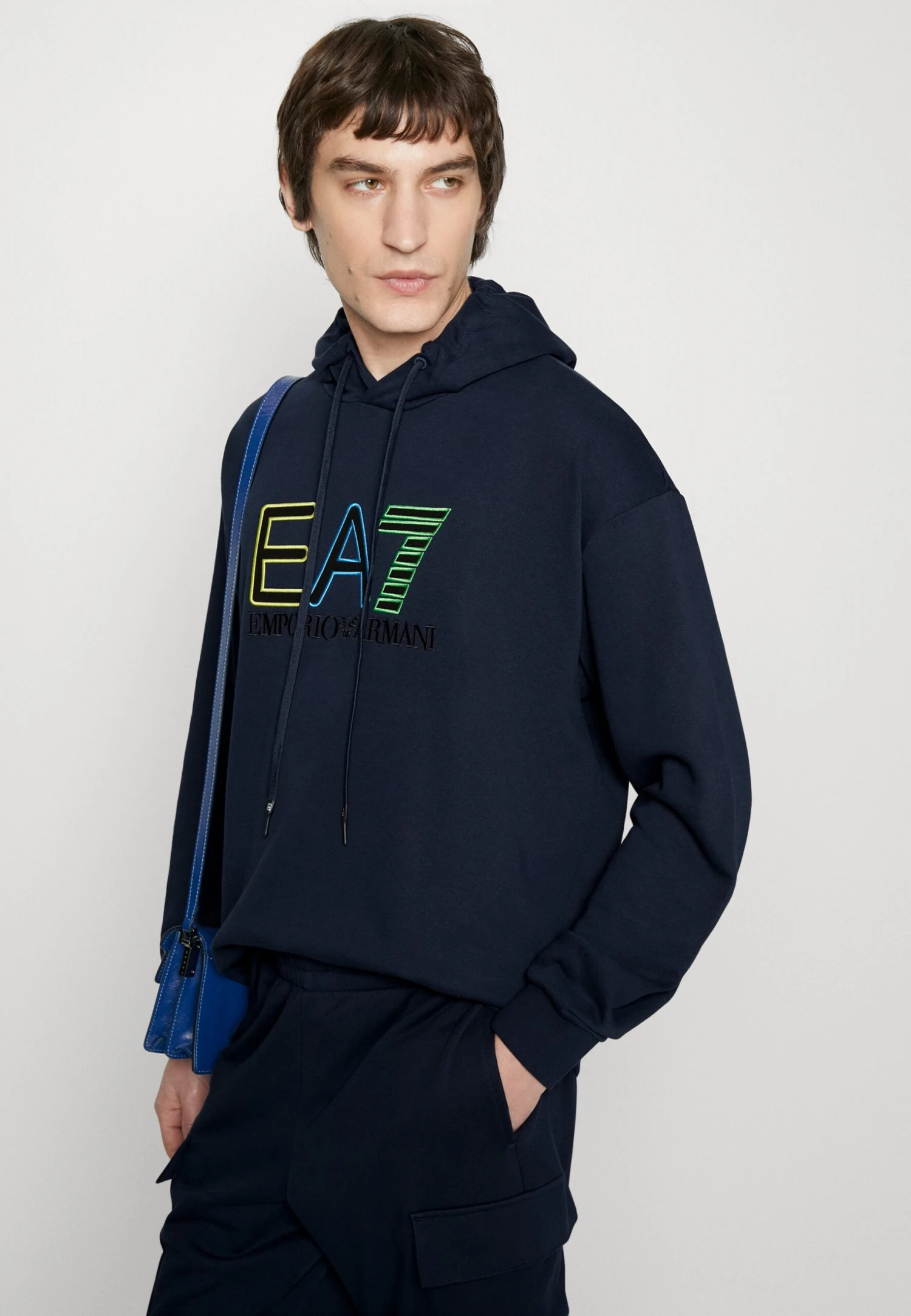 EA7 Emporio Armani Sudadera - Dark Blue 6 EA7 Emporio Armani Sudadera - Dark Blue - Imagen 4