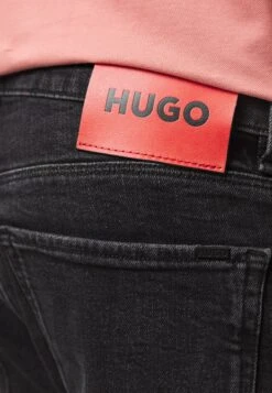 Hugo - Vaqueros Pitillo - Charcoal -Solid Ventas 6b50f2f141c2489db652d62db8f574c7