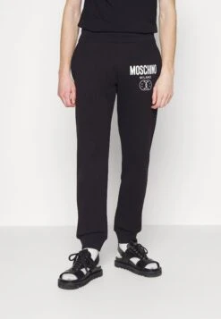 MOSCHINO Trousers - Pantalones Deportivos -Black 12 MOSCHINO Trousers - Pantalones Deportivos -Black -Solid Ventas 6bde3138bef2420e8d3466295f6cb112