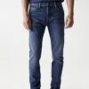 Vaqueros Slim Fit - Blue -Solid Ventas 6c0d839a5ac146ef9f729d50dd7badf2