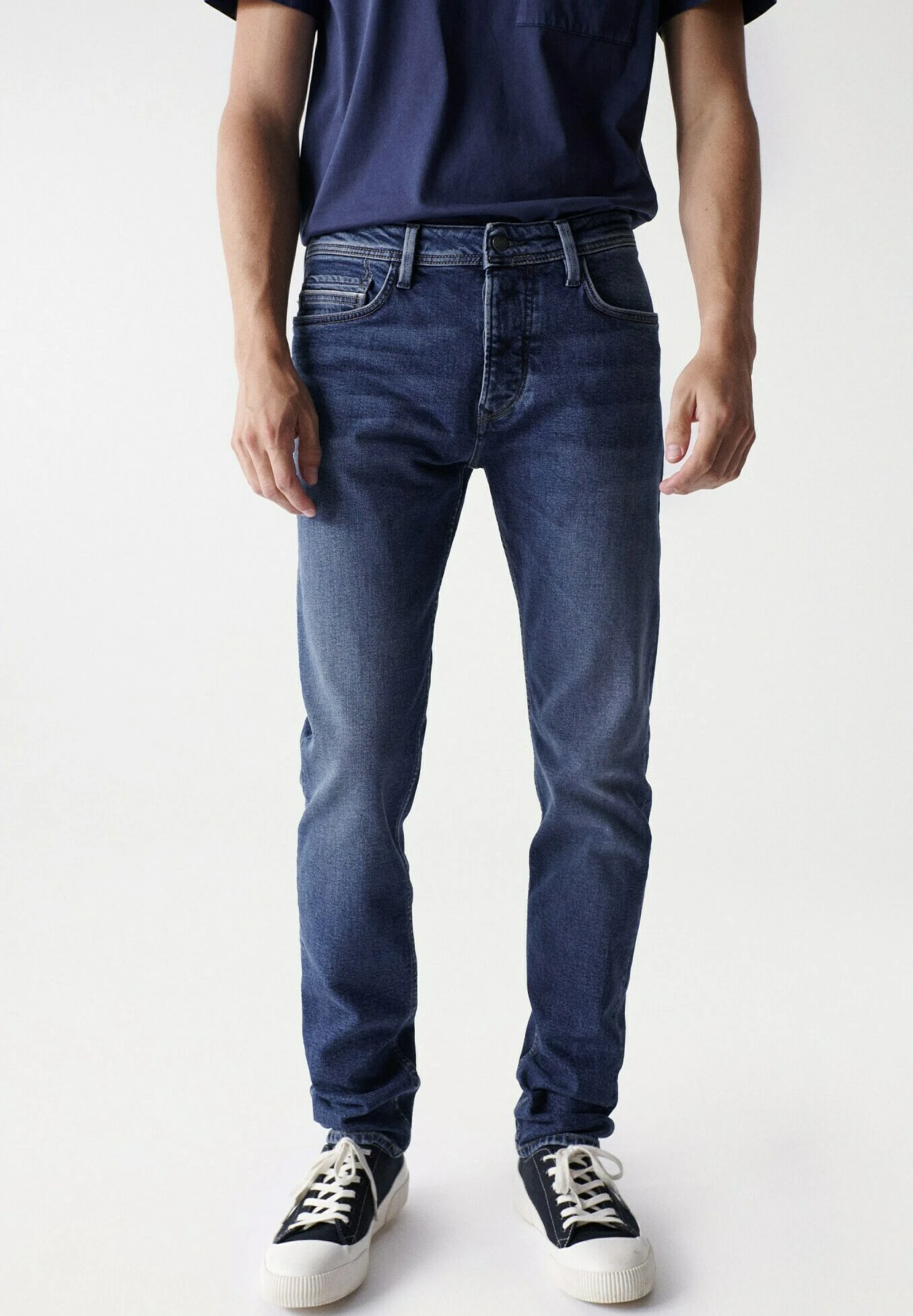 Vaqueros Slim Fit - Blue 3 Vaqueros Slim Fit - Blue