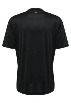 Hummel Core Xk- Camiseta Estampada - Black Blazing Yellow -Solid Ventas 6cce9b19cf724d88af543f5c1ba79c82