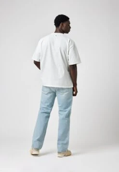 Distressed - Vaqueros Boyfriend - Desert Blue -Solid Ventas 6d219709527249178e8f70f59614a011