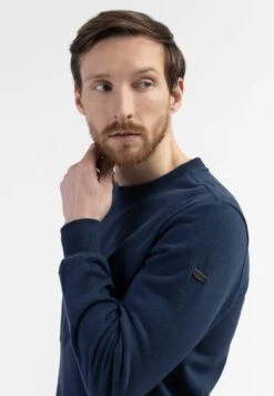 Dreimaster Mit Rundhals Takelage - Sudadera - Marine -Solid Ventas 6d9f19ebdcc74a999f98e3f63a0f3592