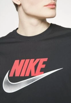 Nike Sportswear Tee Futura - Camiseta Estampada - Black -Solid Ventas 6ecb20f231e04f09a68b94cb1eb69e19