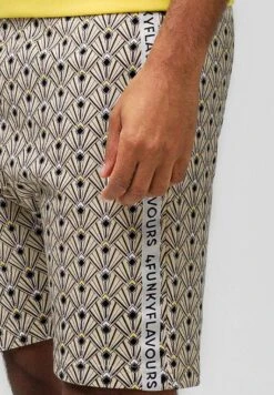 Texas Sun - With Geometric Pattern. - Shorts - Multicolor 11 Texas Sun - With Geometric Pattern. - Shorts - Multicolor -Solid Ventas 6ef81a36e8ff468b996afb138d2e1b97