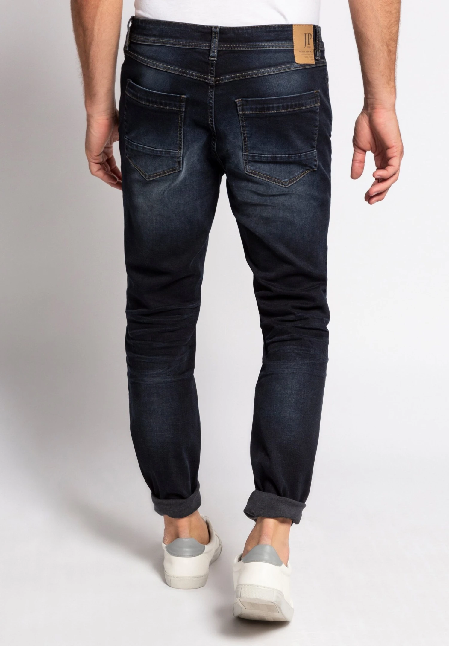 JP1880 Vaqueros Rectos - Dark Blue Denim 4 JP1880 Vaqueros Rectos - Dark Blue Denim - Imagen 2