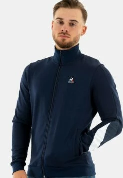 Le Coq Sportif 2310406 - Sudadera Con Cremallera - Blue