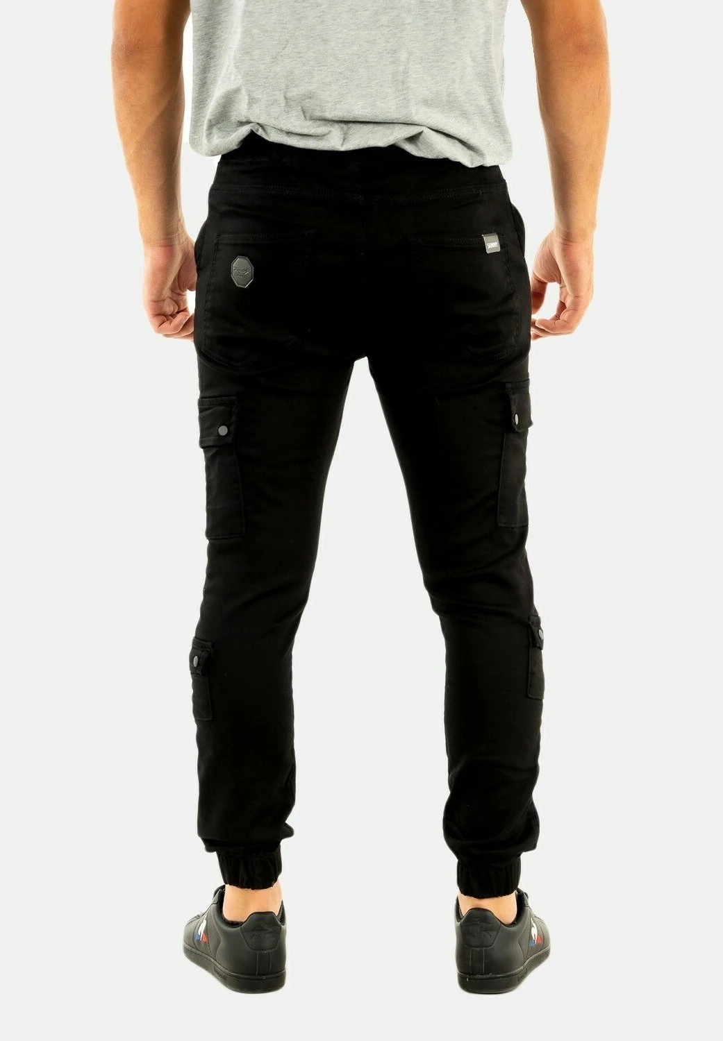 Pantalones Cargo - Noir 5 Pantalones Cargo - Noir - Imagen 3