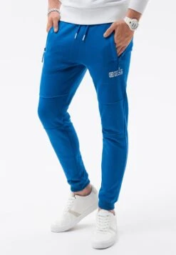 Pantalones Deportivos - Blue -Solid Ventas 712131ecff874d229ee5ee10201df2a4