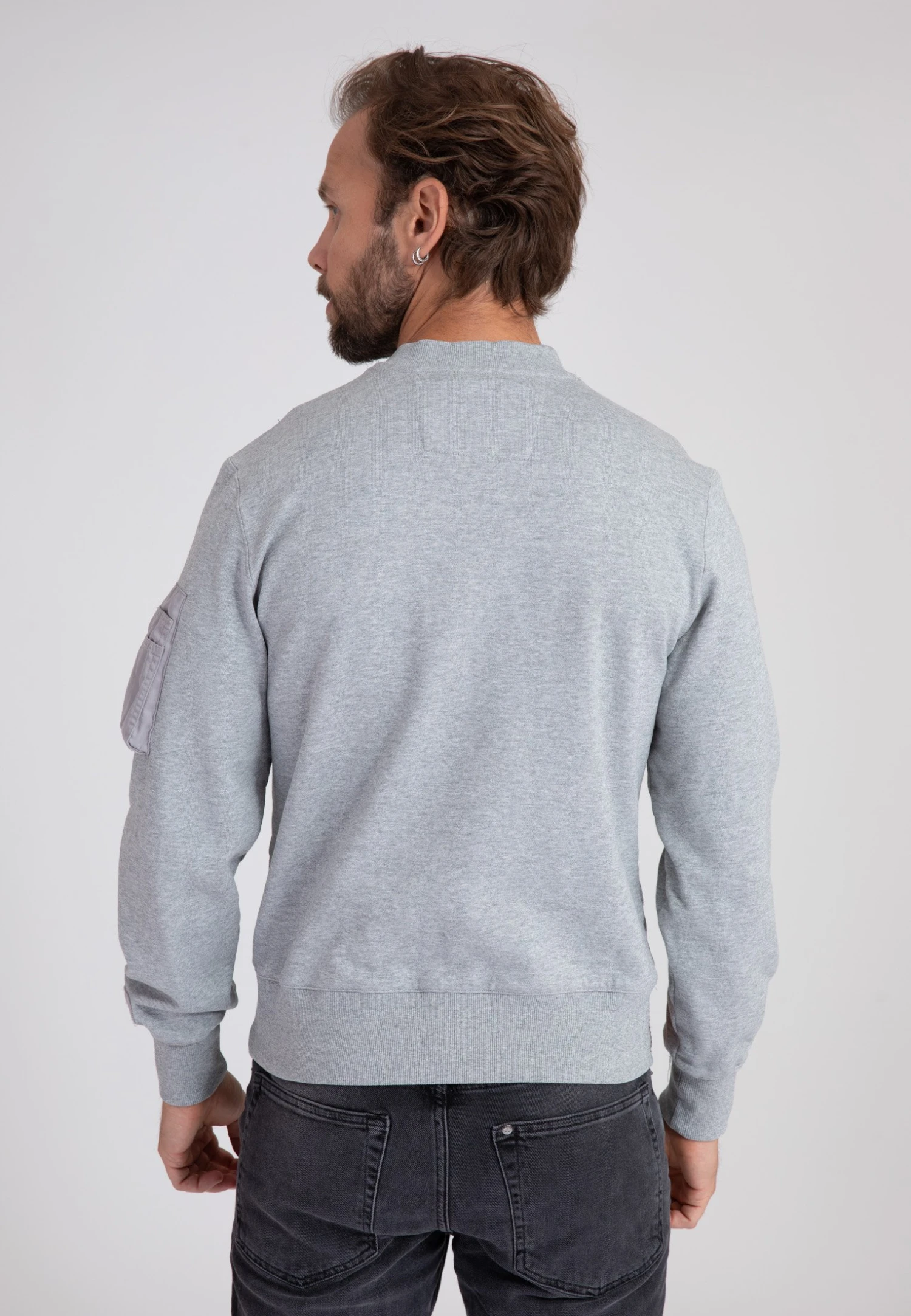 Sudadera - Grey 5 Sudadera - Grey - Imagen 3