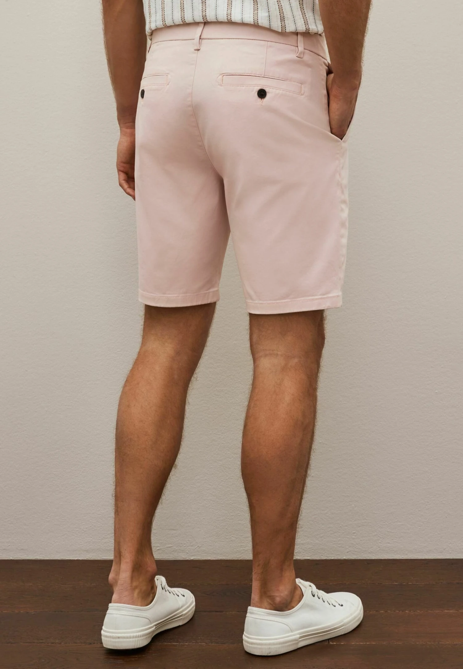 Next Stretch - Shorts - Light Pink 4 Next Stretch - Shorts - Light Pink - Imagen 2