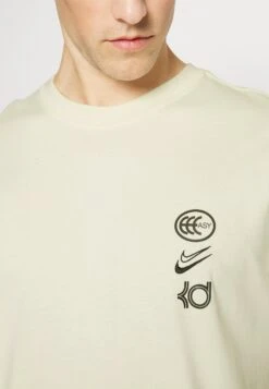 Nike Performance Tee- Camiseta Estampada - Coconut Milk -Solid Ventas 725277f5571743aabf9b349e97fa8162