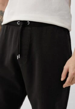 S.Oliver Pantalones Deportivos - Schwarz -Solid Ventas 72a5bc8751694f27af79ba4123ca16b2