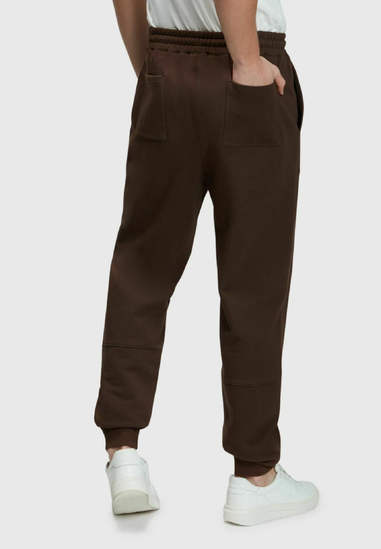 ESPRIT Colourblock - Pantalones Deportivos - Dark Brown 4 ESPRIT Colourblock - Pantalones Deportivos - Dark Brown - Imagen 2