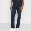 7 For All Mankind Slimmy Tapered - Vaqueros Tapered - Dark Blue