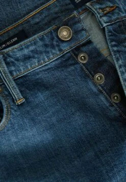 Jack & Jones Vaqueros Slim Fit - Blue Denim -Solid Ventas 738f073fcdeb4f70913387af5d2e122b