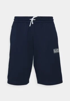 EA7 Emporio Armani Bermuda - Shorts - Dark Blue 10 EA7 Emporio Armani Bermuda - Shorts - Dark Blue -Solid Ventas 73b27329f2eb44e2a25b2fb65ceb4a5b