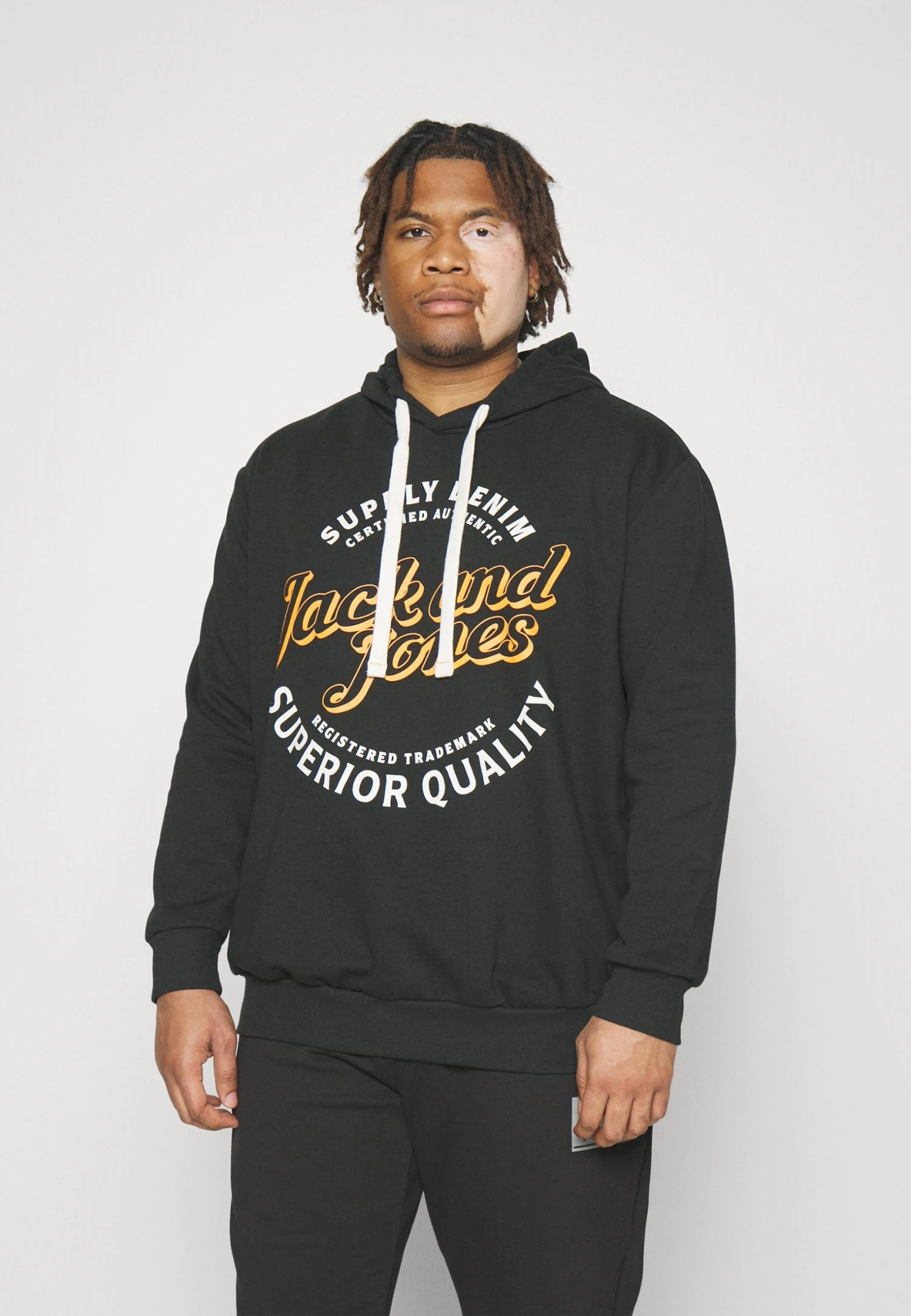 Jack & Jones Jjmikk Hood - Sudadera - Black 3 Jack & Jones Jjmikk Hood - Sudadera - Black