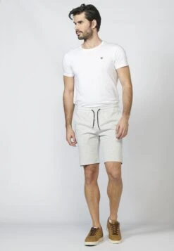 Koroshi Shorts - Gris Claro -Solid Ventas 73b9437e97ea486781d14f0d65988a97
