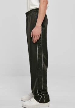 Sean John Jm224-024-01 Script Logo Neoprene - Pantalones Deportivos - Black White -Solid Ventas 73dc28a7ce4b4d7fa29c4abd2d916fba