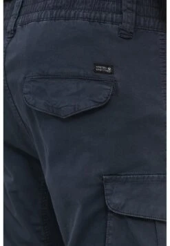 Indicode Jeans Idnuva - Pantalones Cargo - Navy -Solid Ventas 7418517c5a28480e94c60f61fc62eb93