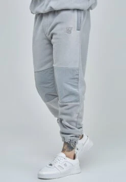 SikSilk Panelled - Pantalones Deportivos - Grey