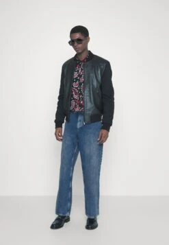 THE KOOPLES Pantalon Seul - Vaqueros Boyfriend - Blue Denim -Solid Ventas 75336ef4244c4541be6ba05fc01de17e