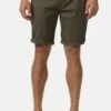 Indicode Jeans Shorts - Dark Green -Solid Ventas 758eb2d9fb874f7ba3260a53e88e8729
