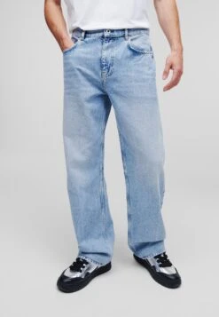 Karl Lagerfeld Jeans Klj Relaxed - Vaqueros Boyfriend - J Vintage Mid Blue