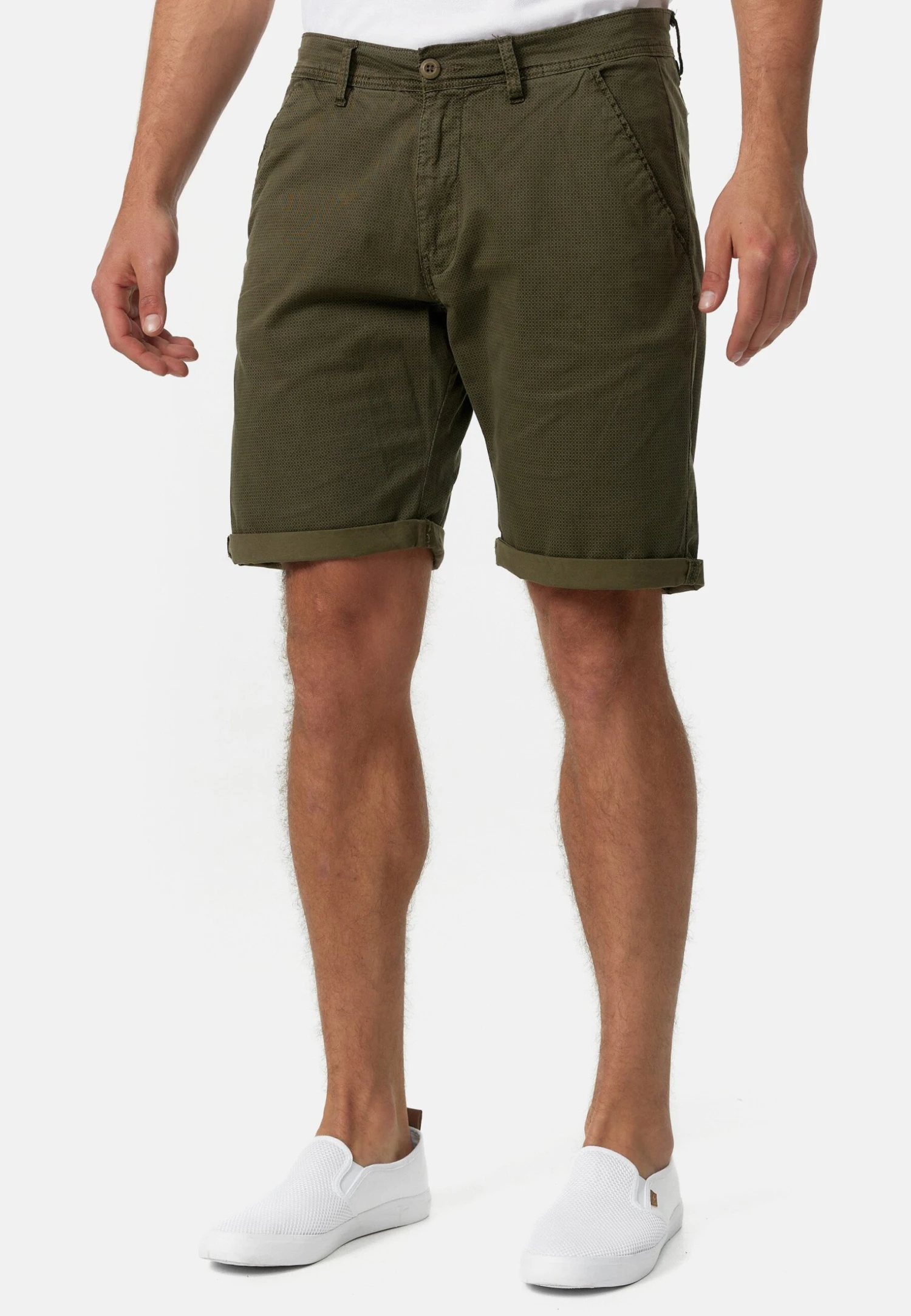 Indicode Jeans Shorts - Army 6 Indicode Jeans Shorts - Army - Imagen 4