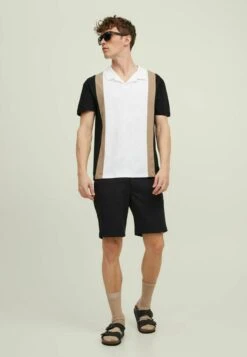 JACK&JONES Premium Jjiclean- Shorts - Black -Solid Ventas 75ffb4655c514d288373d0dbd2c4a348