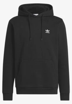Adidas Originals Essential- Sudadera - Black -Solid Ventas 761a8b22216e461eb6b4a068f4d86653